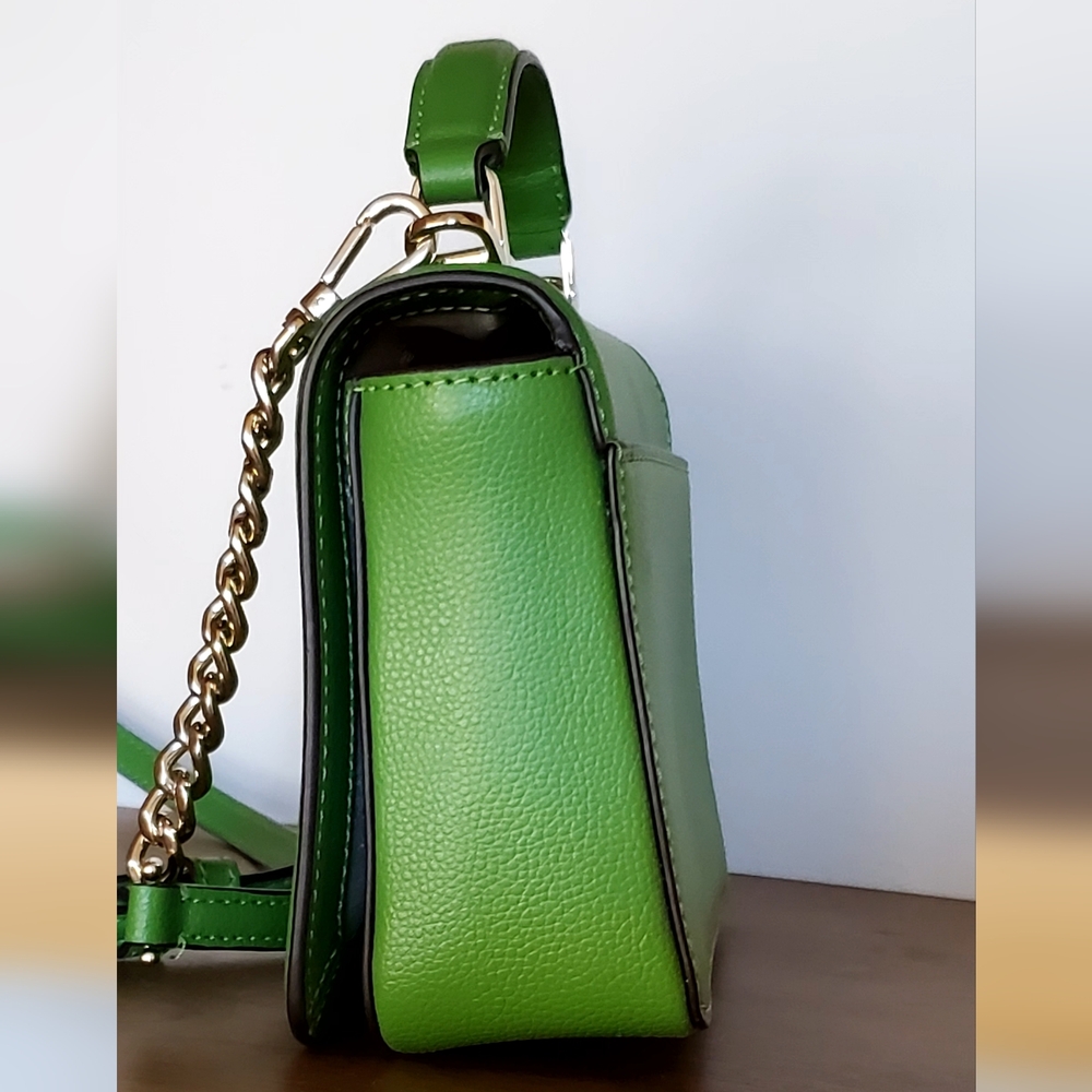 Kate Spade Patterson Dr. Turtle Green Convertible Mini Bag, NWT - Picture 6 of 16